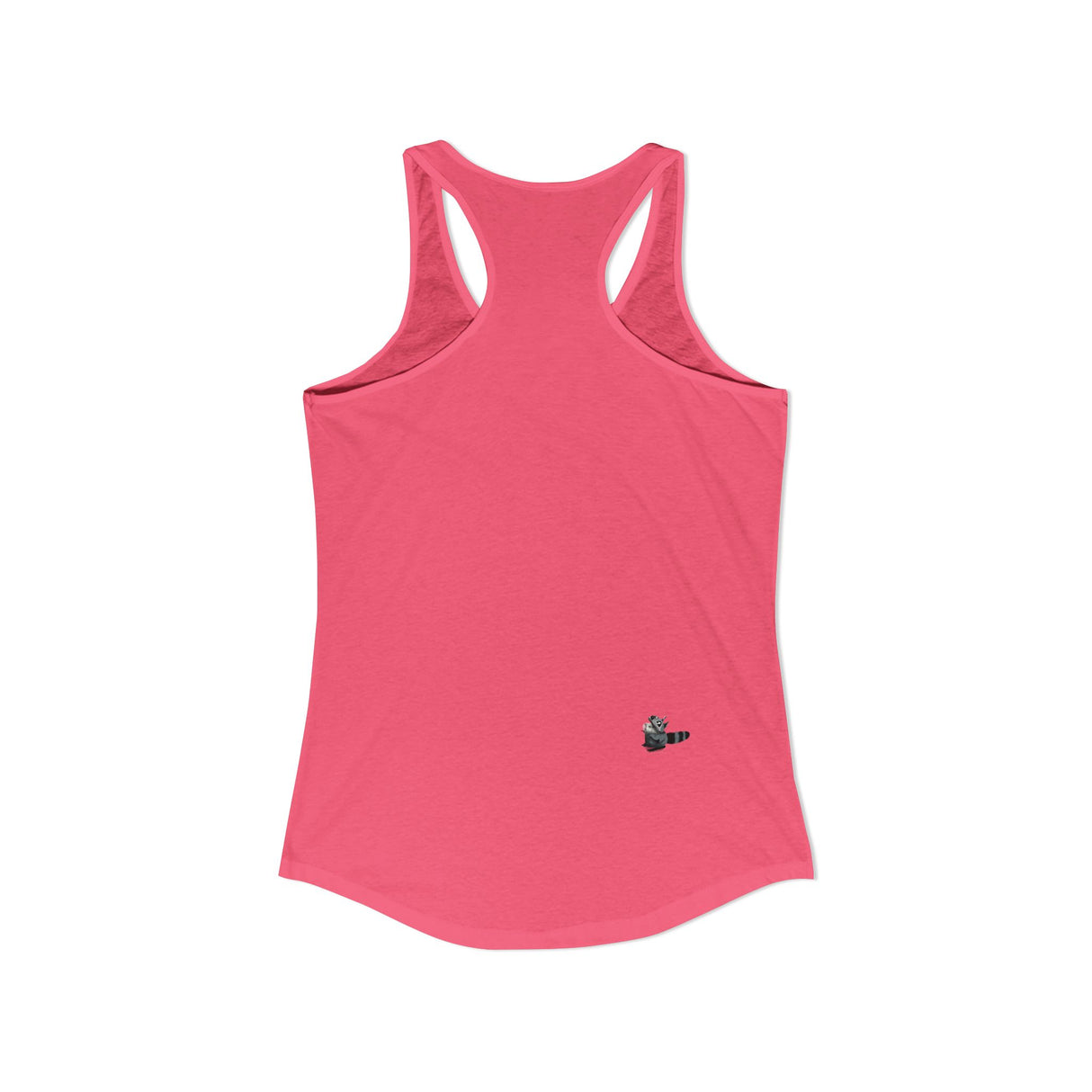 Stay Weird Flocahontas & Mouse Toy Racerback Tank