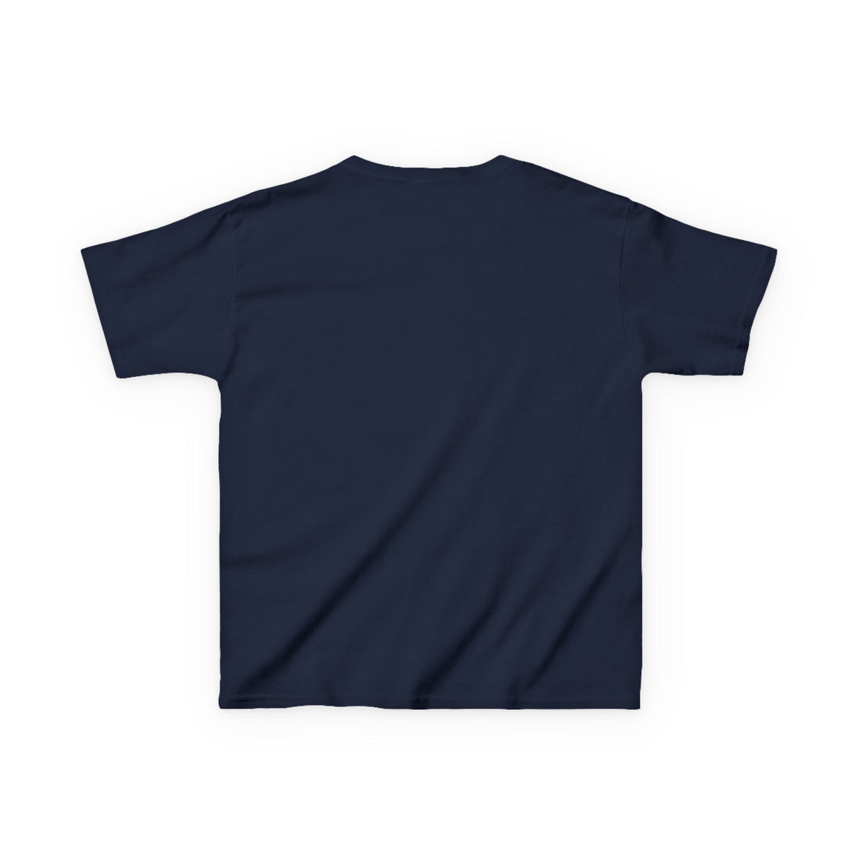 Kids Tee — “Paint With All The Colors Of The Wind” Flounder the Purrcasso Kids T-Shirt