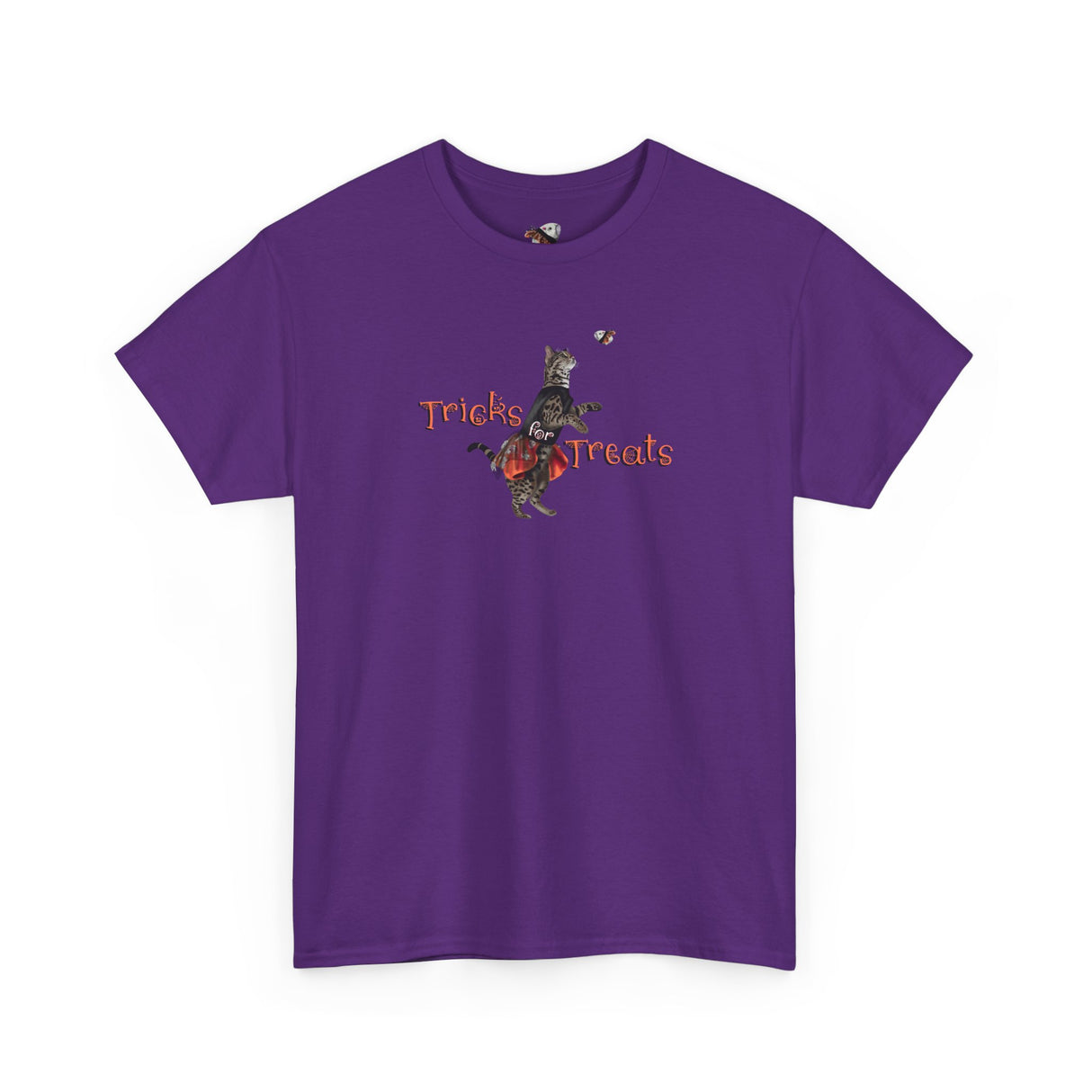 Tricks for Treats Flounder Halloween Ballet T-Shirt