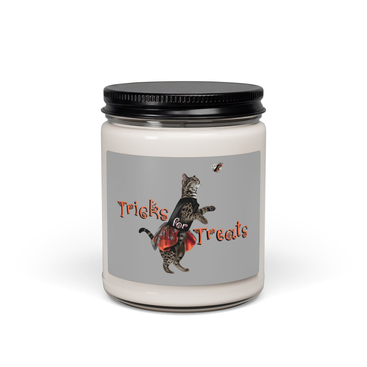 Halloween 'Tricks for Treats' Soy Candle — Flounder Ballet Tutu 9oz