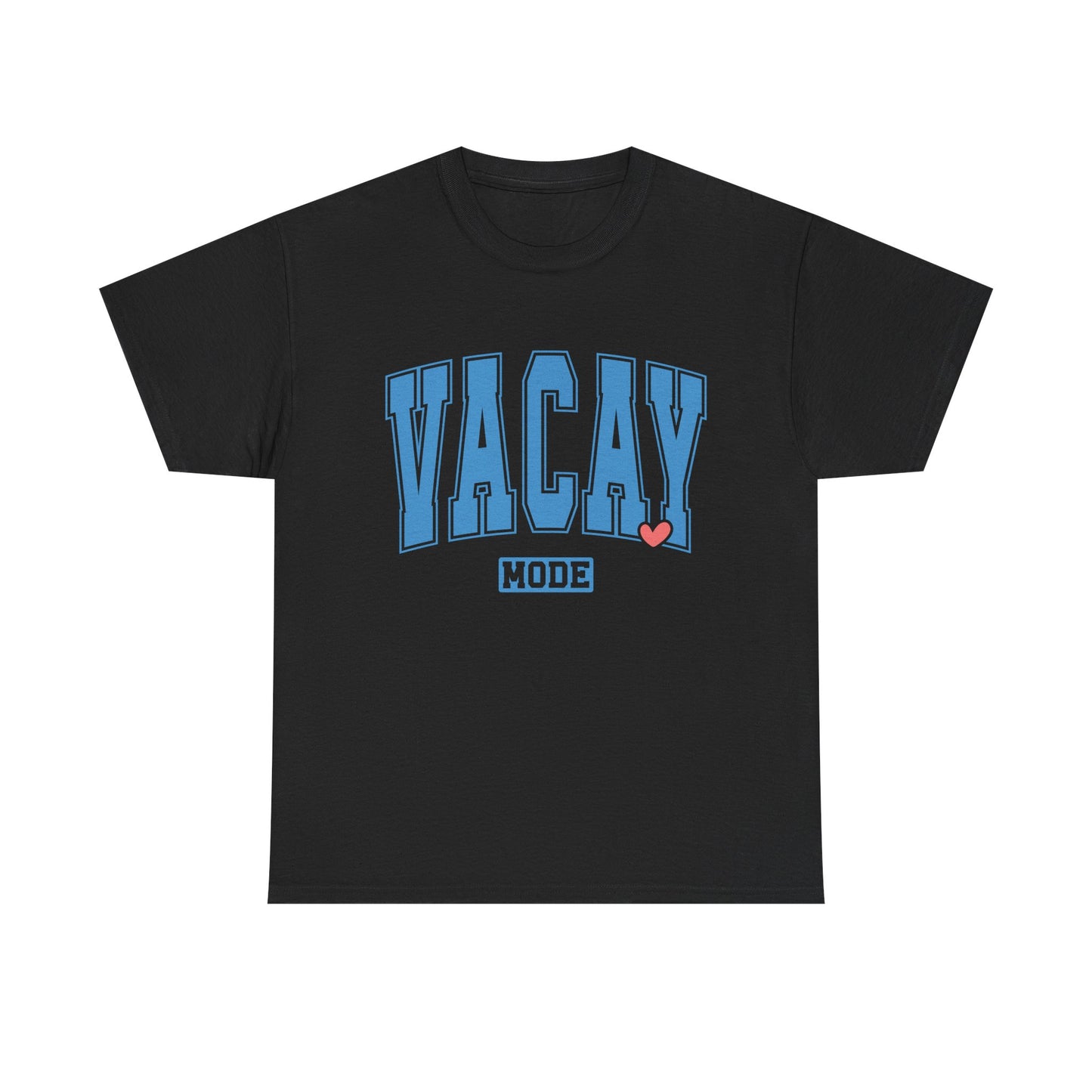 Vacay Mode Cotton T-Shirt
