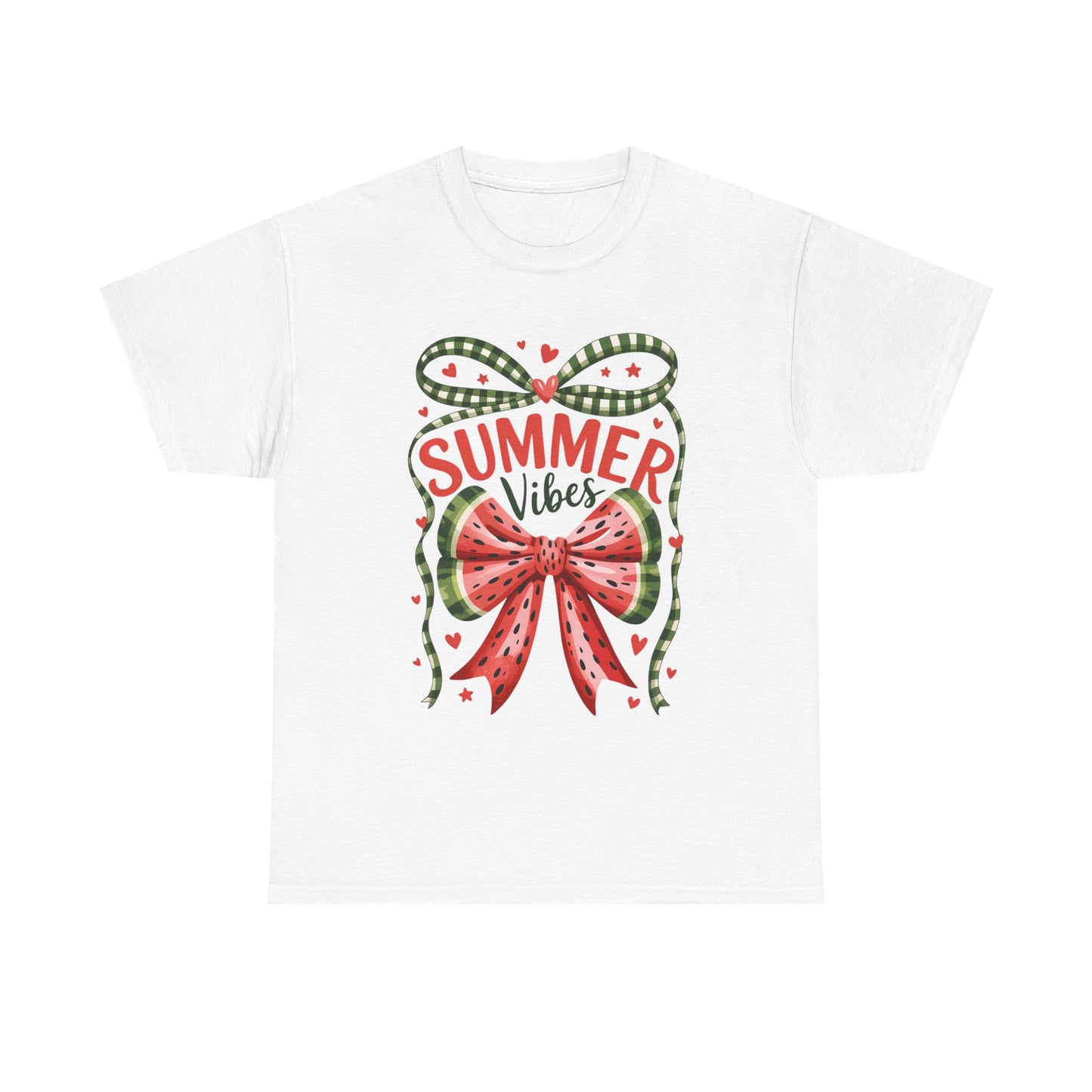 Summer Vibes Cotton T-Shirt