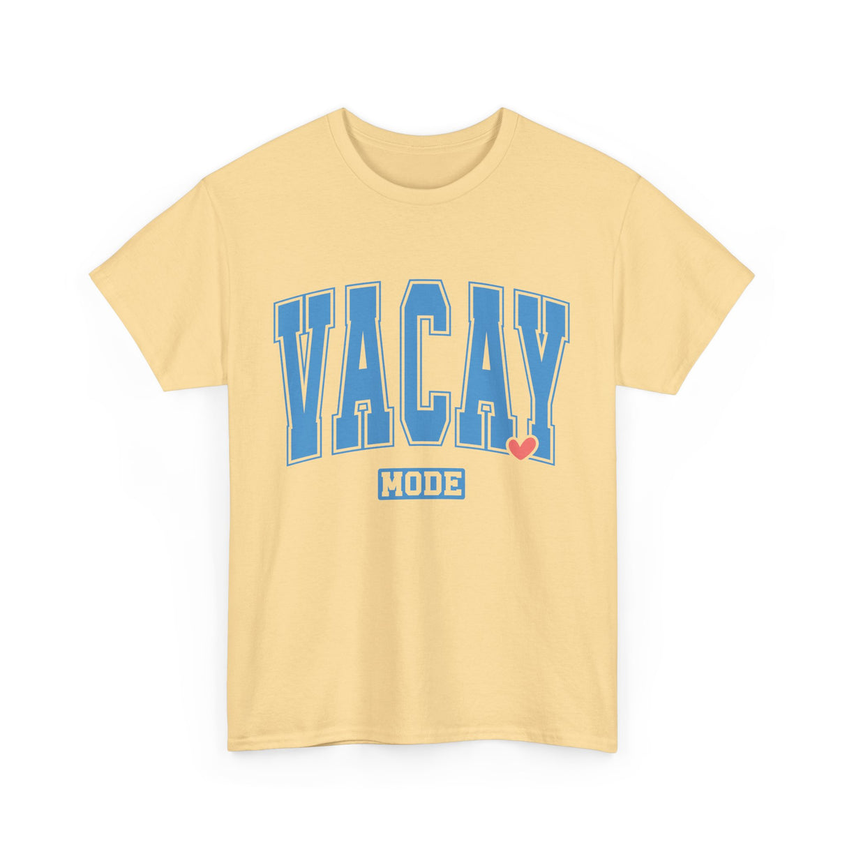 Vacay Mode Cotton T-Shirt