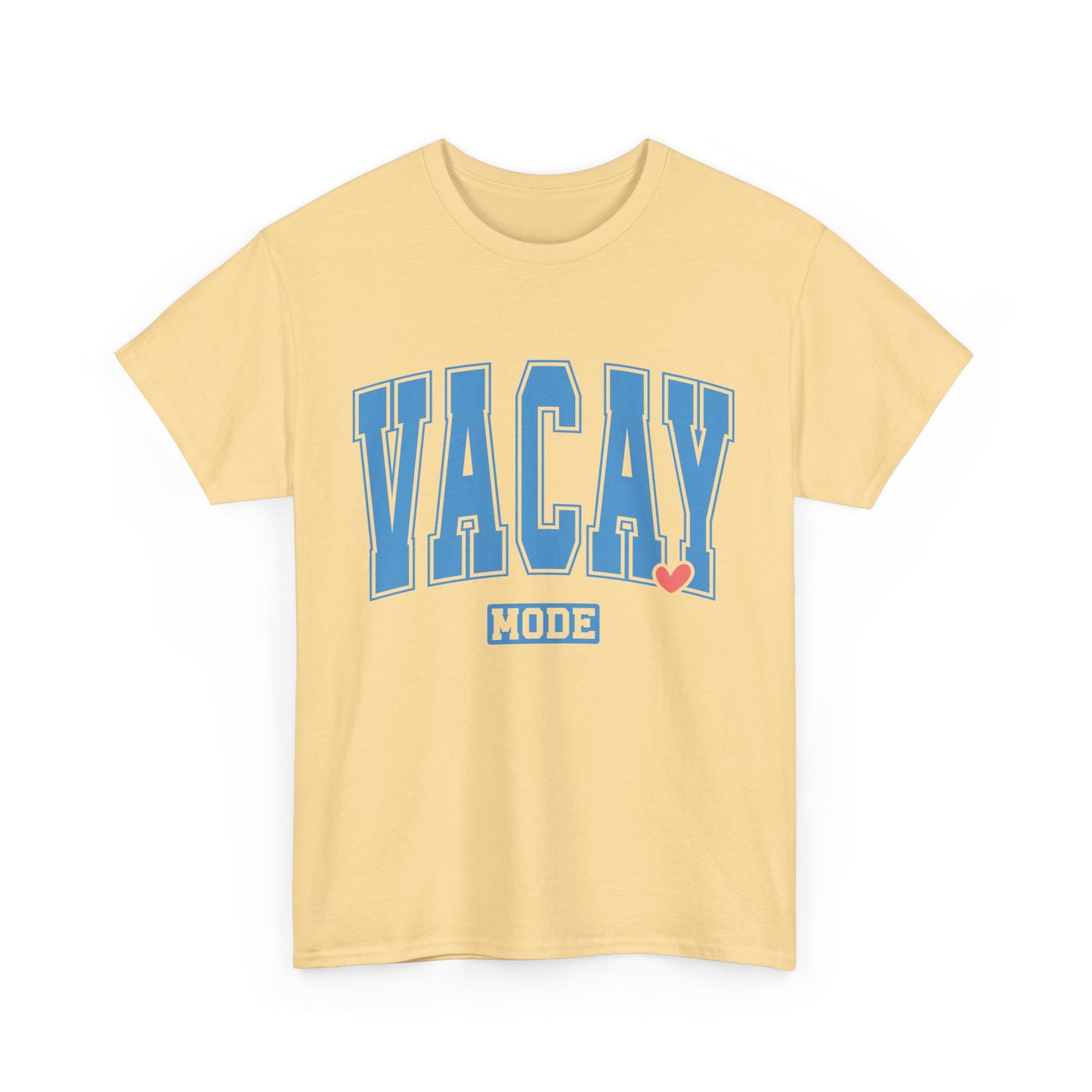 Vacay Mode Cotton T-Shirt