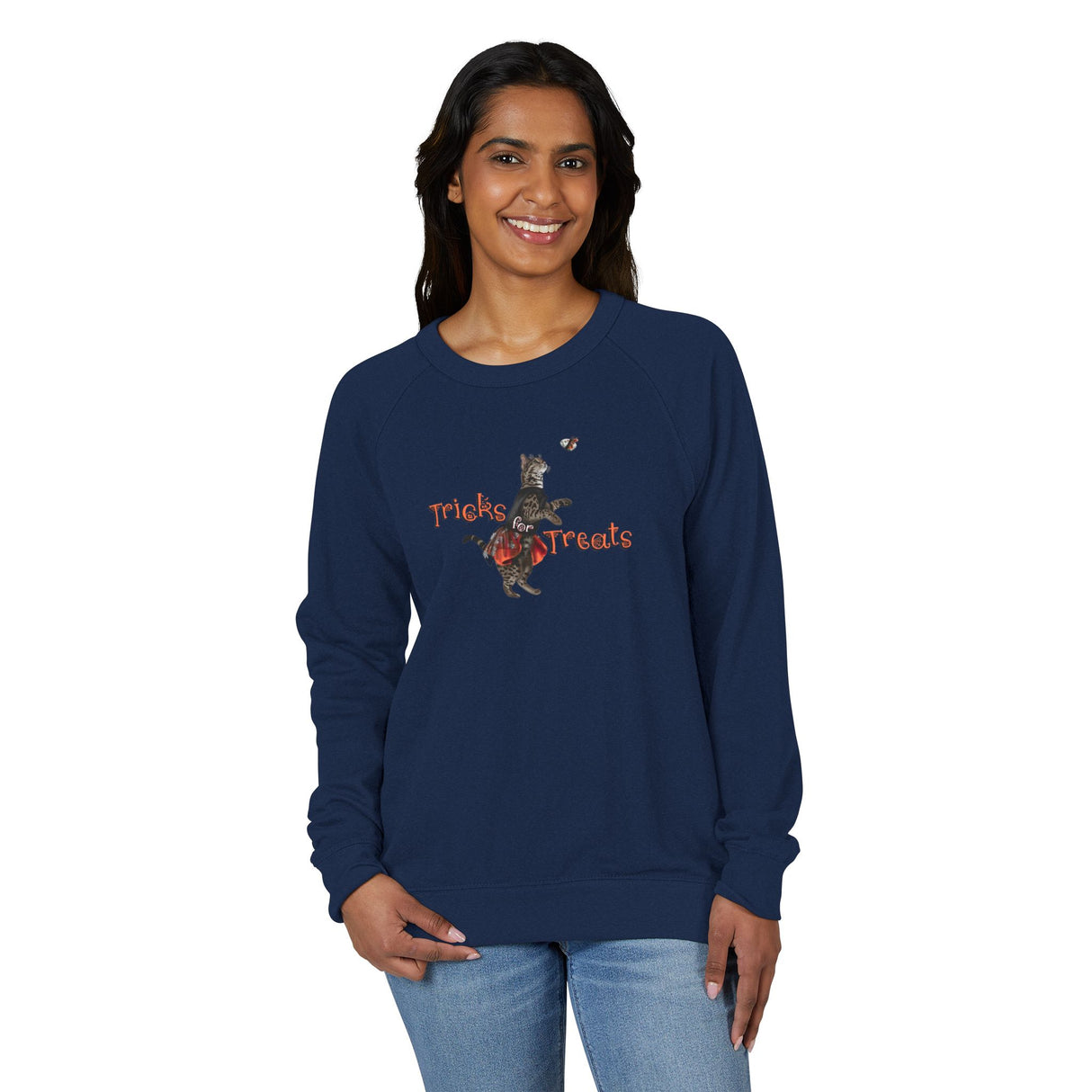 Halloween 'Tricks for Treats' Ballet Crewneck (Flounder in Tutu)