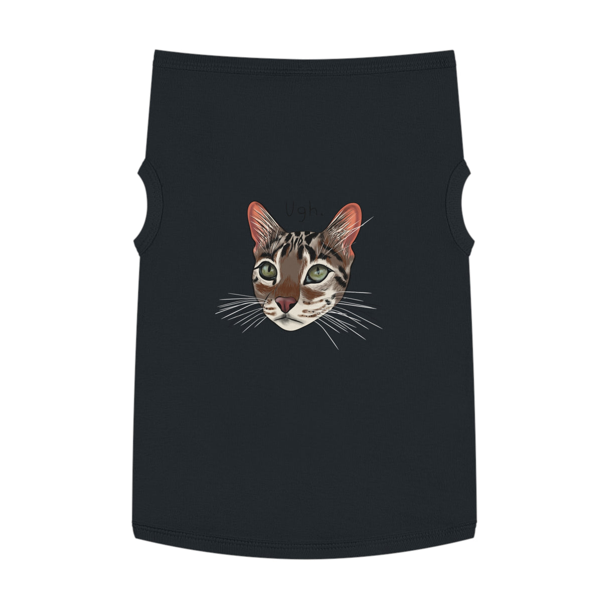 Flounder Cat - UGH Pet Tank Top