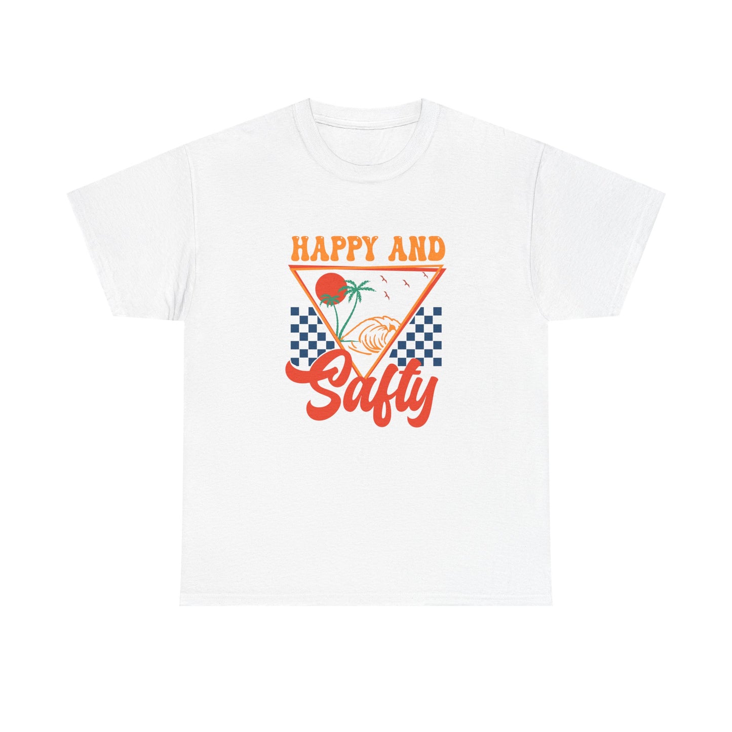 Happy and Salty Unisex T-Shirt