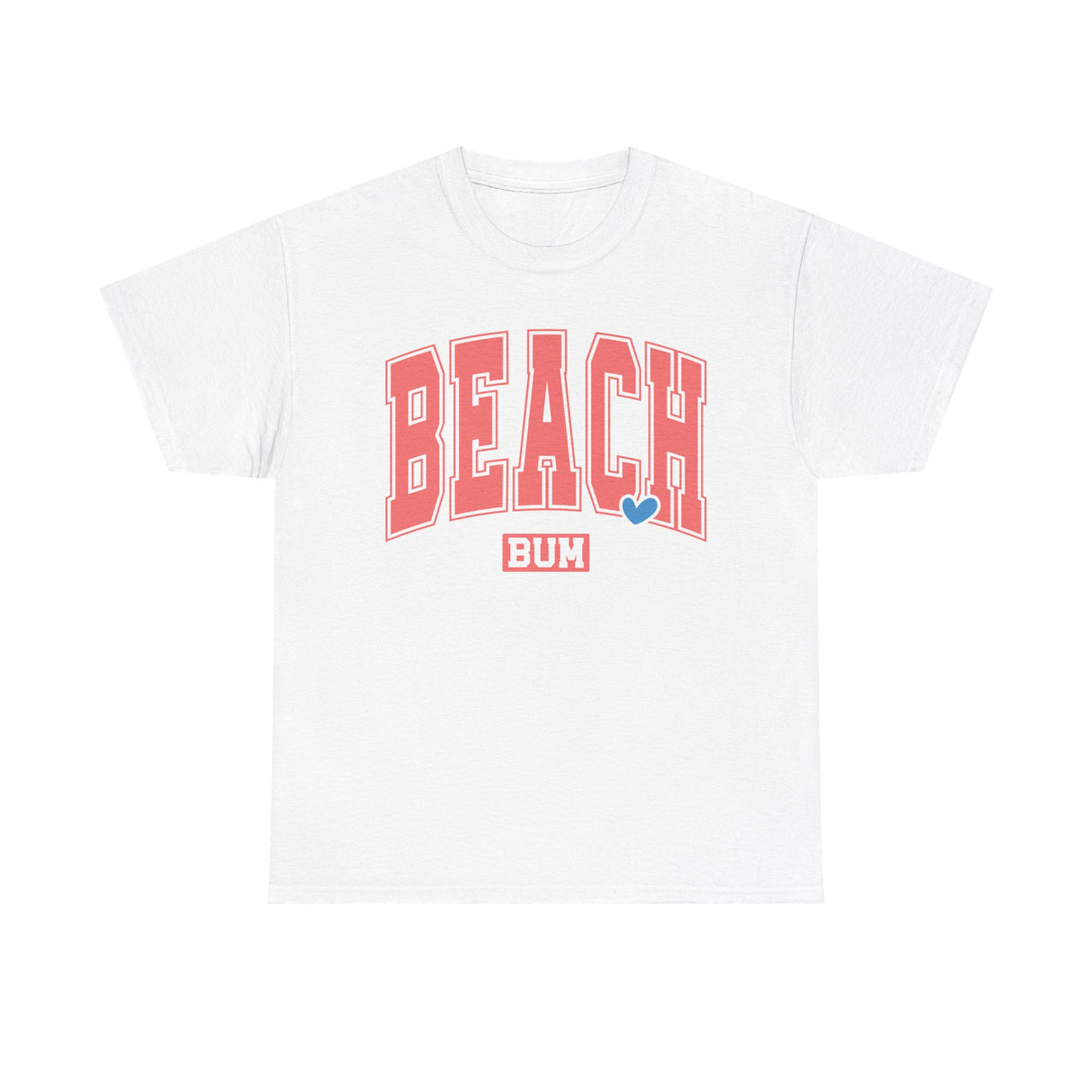Beach Bum Cotton T-Shirt