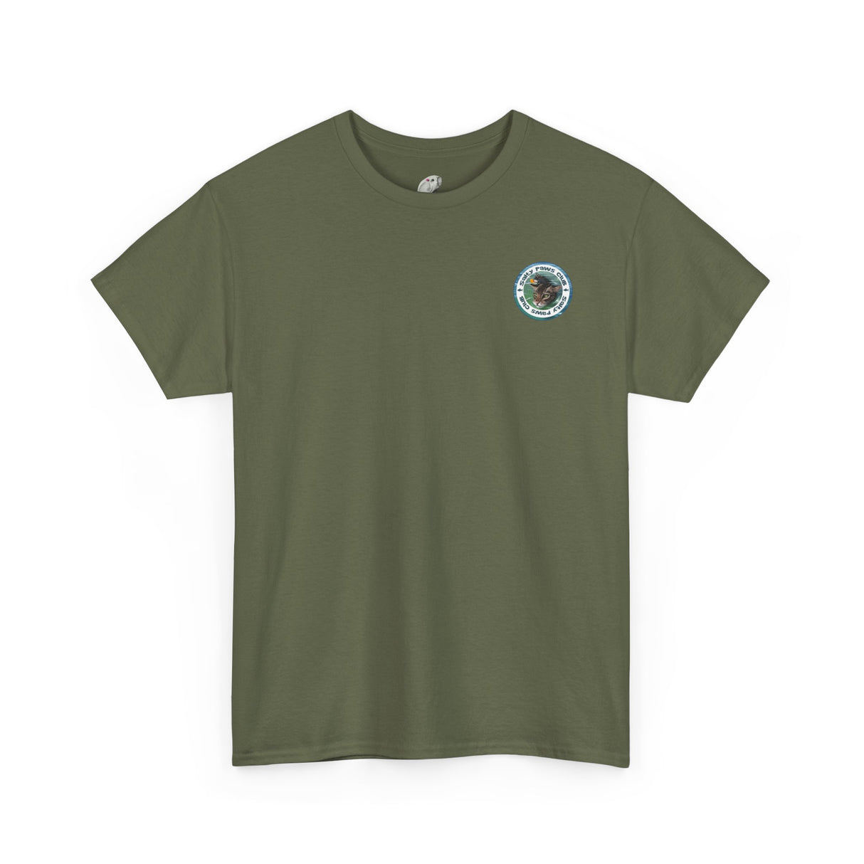 Salty Paws Club Tee — Flounder the Purrmaid & Life‑Vest Mouse Toy Shirt