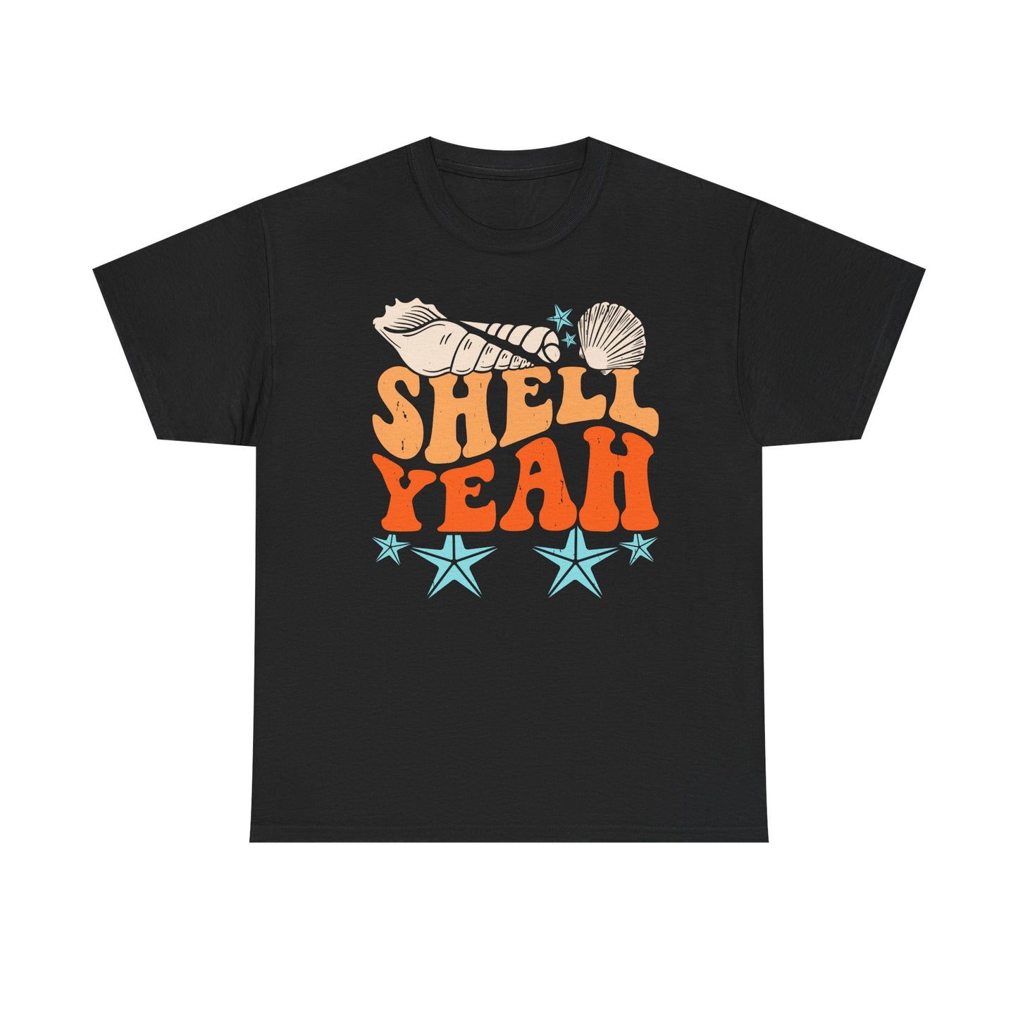 Beach Shell Yeah - Cotton Tee