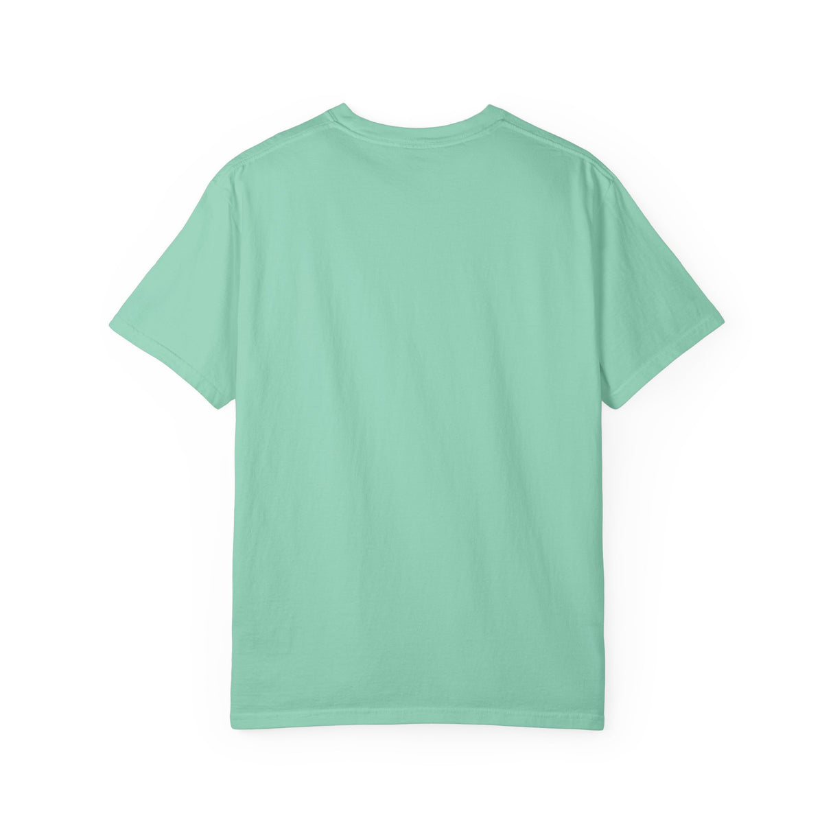 Purr-lunge Unisex T-shirt with Flounder the Purrmaid Design