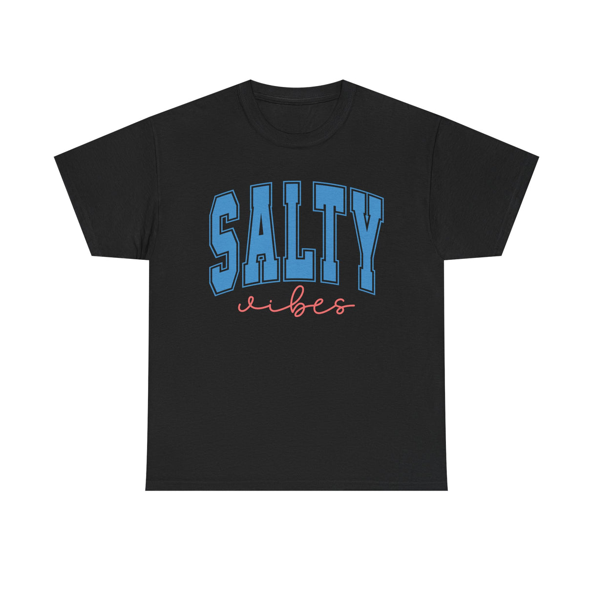 Salty Vibes Cotton Tee