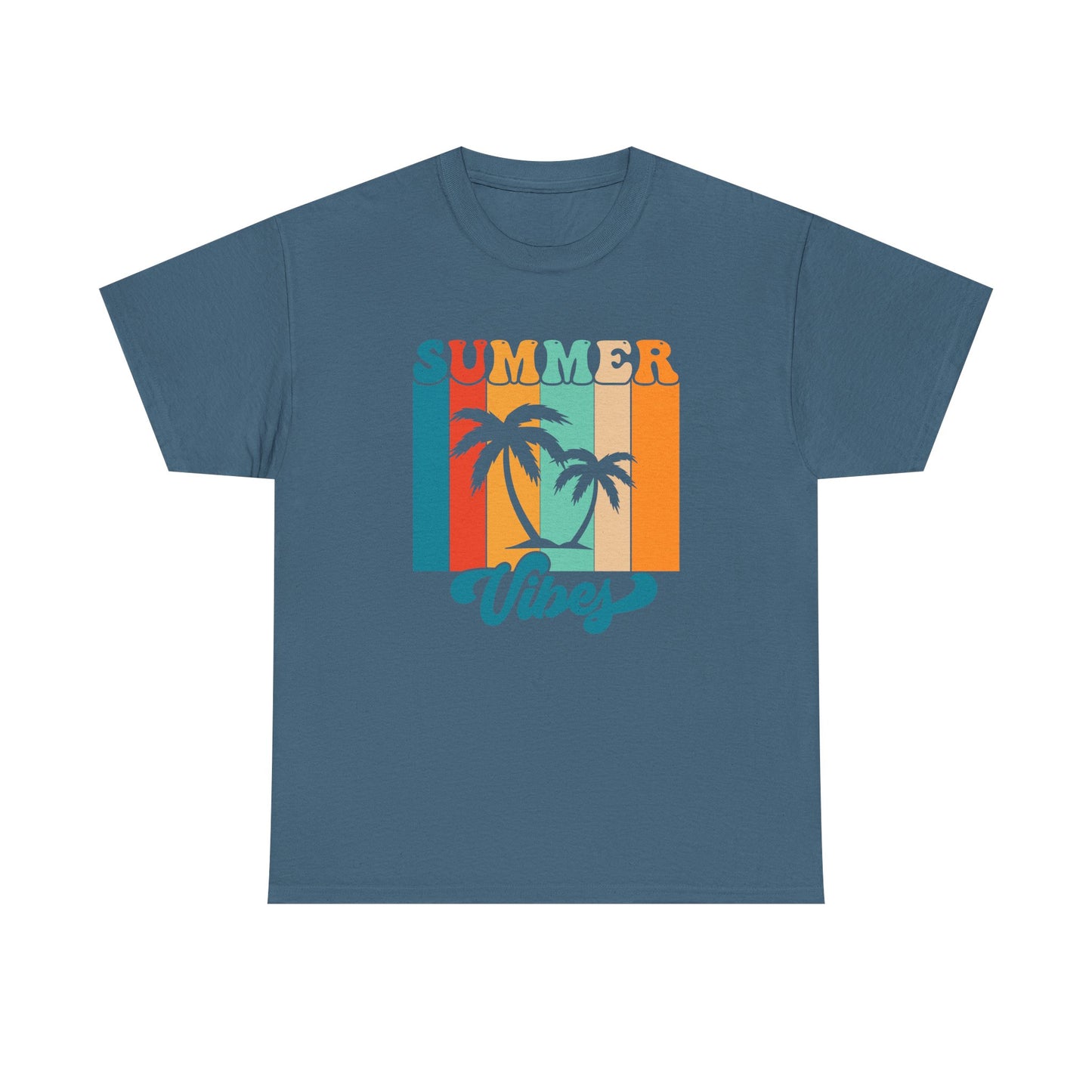 Retro Summer Vibes Unisex Tee