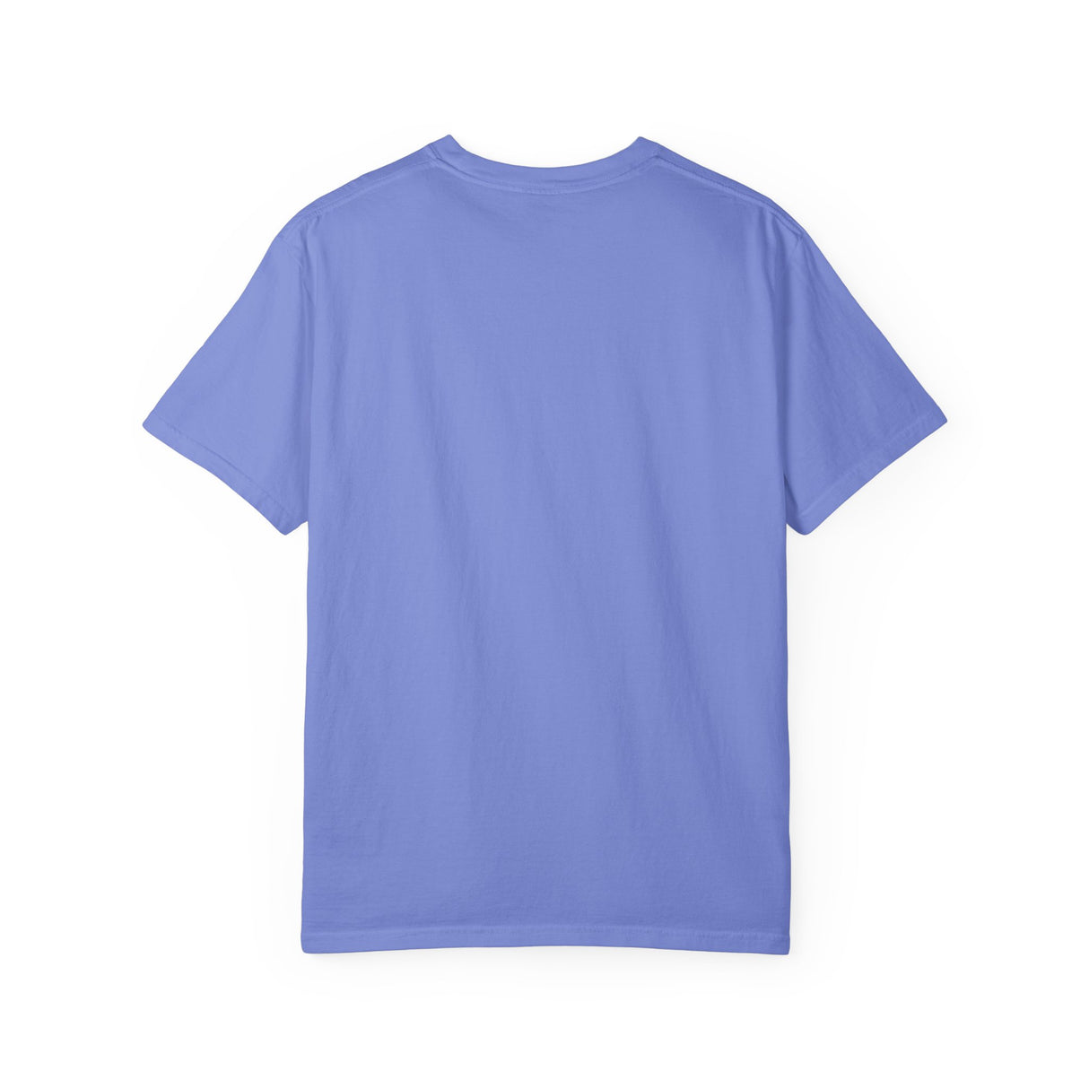 Purr-lunge Unisex T-shirt with Flounder the Purrmaid Design