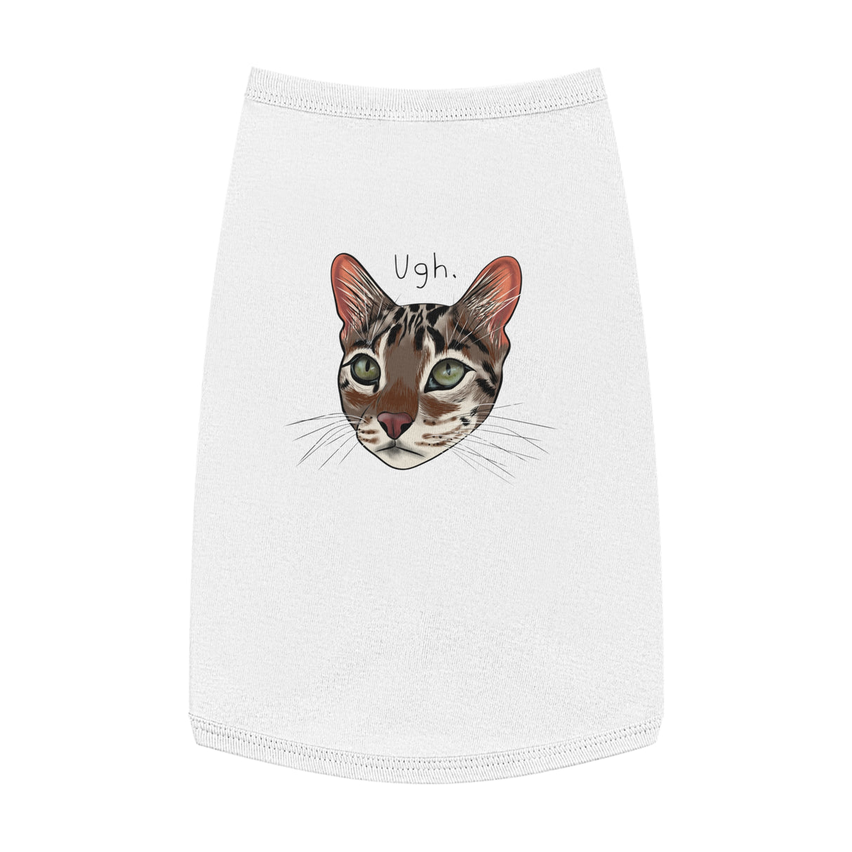 Flounder Cat - UGH Pet Tank Top