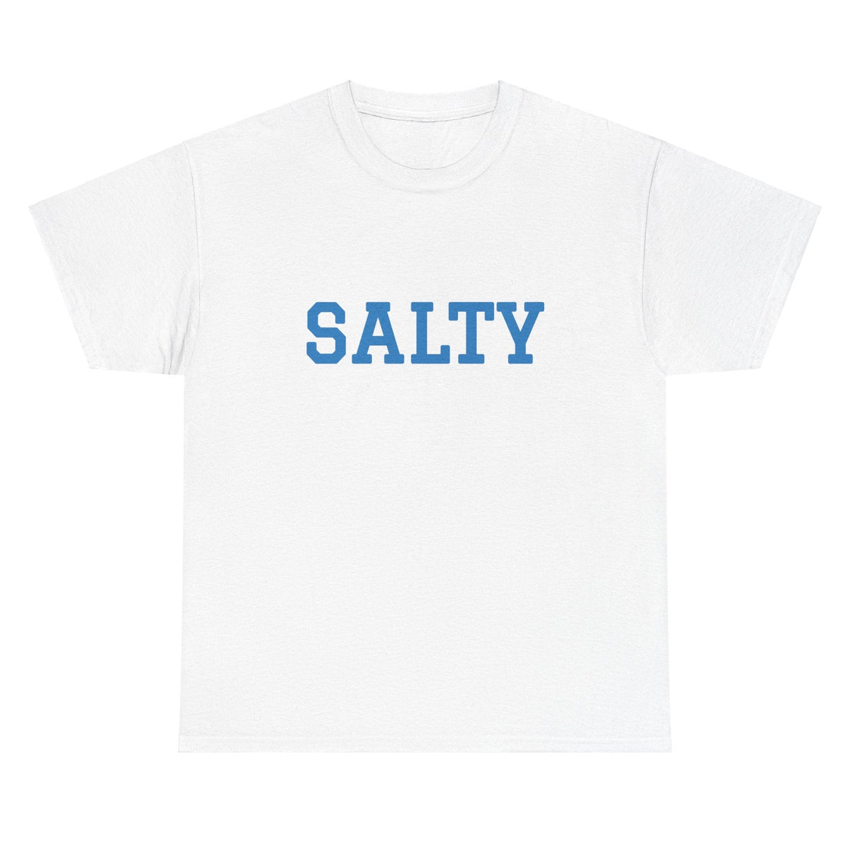 Salty Gildan t-shirt in white