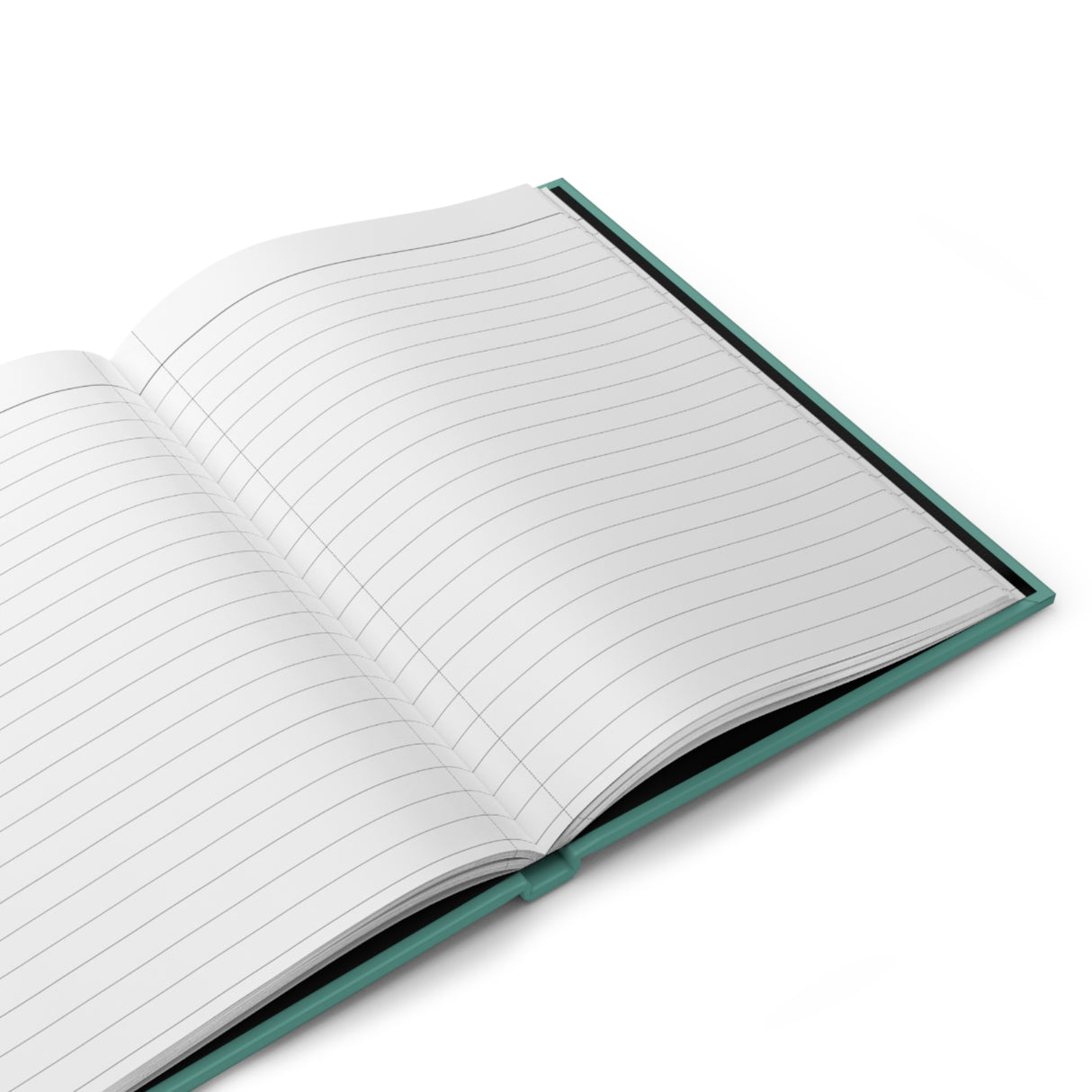 Flounder the Purrcasso Hardcover Journal — "paint with all the colors of the wind" Art Notebook