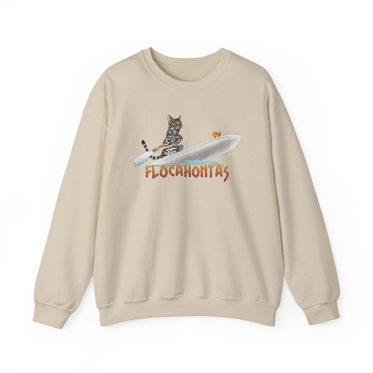 Sweatshirt Flocahontas Design