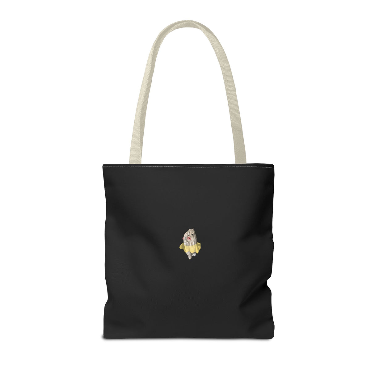 Tote Bag - Bravery Tutu Design with Flounder the Purrmaid and Mouse Toy