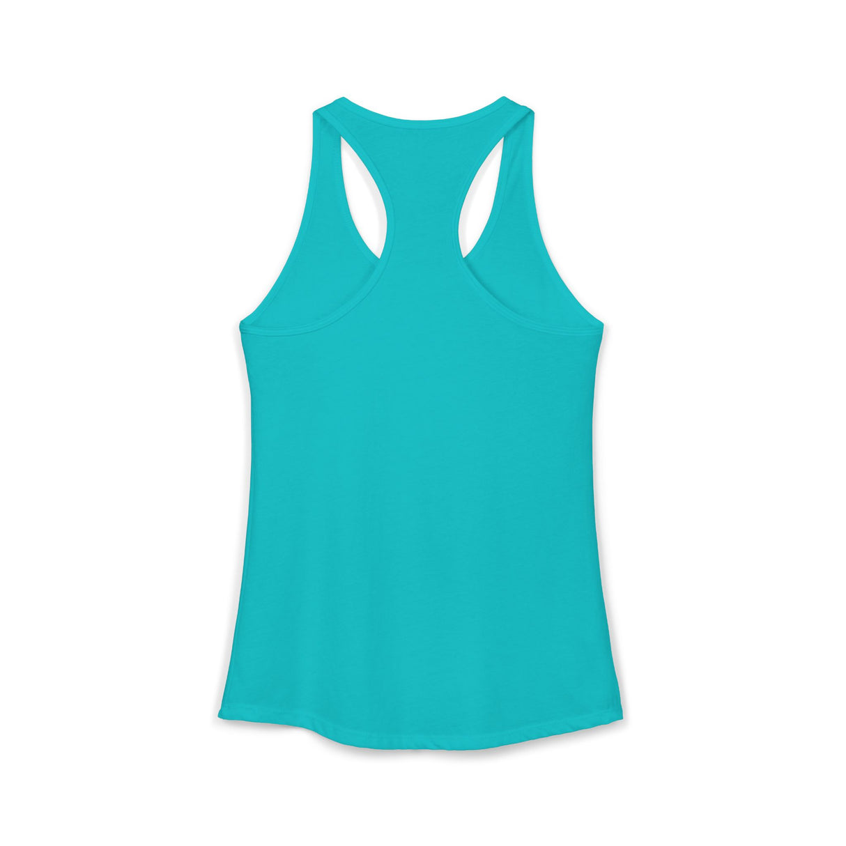 Women's Racerback Tank — "Paint With All the Colors of the Wind" Flounder the Purrcasso Art Tank