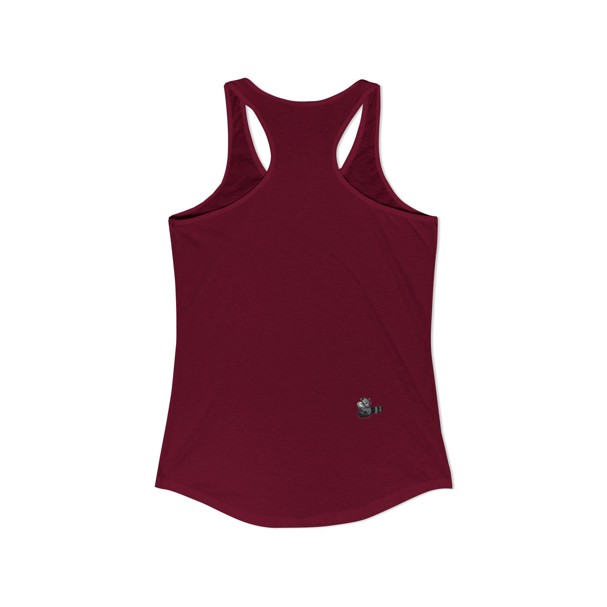 Stay Weird Flocahontas & Mouse Toy Racerback Tank