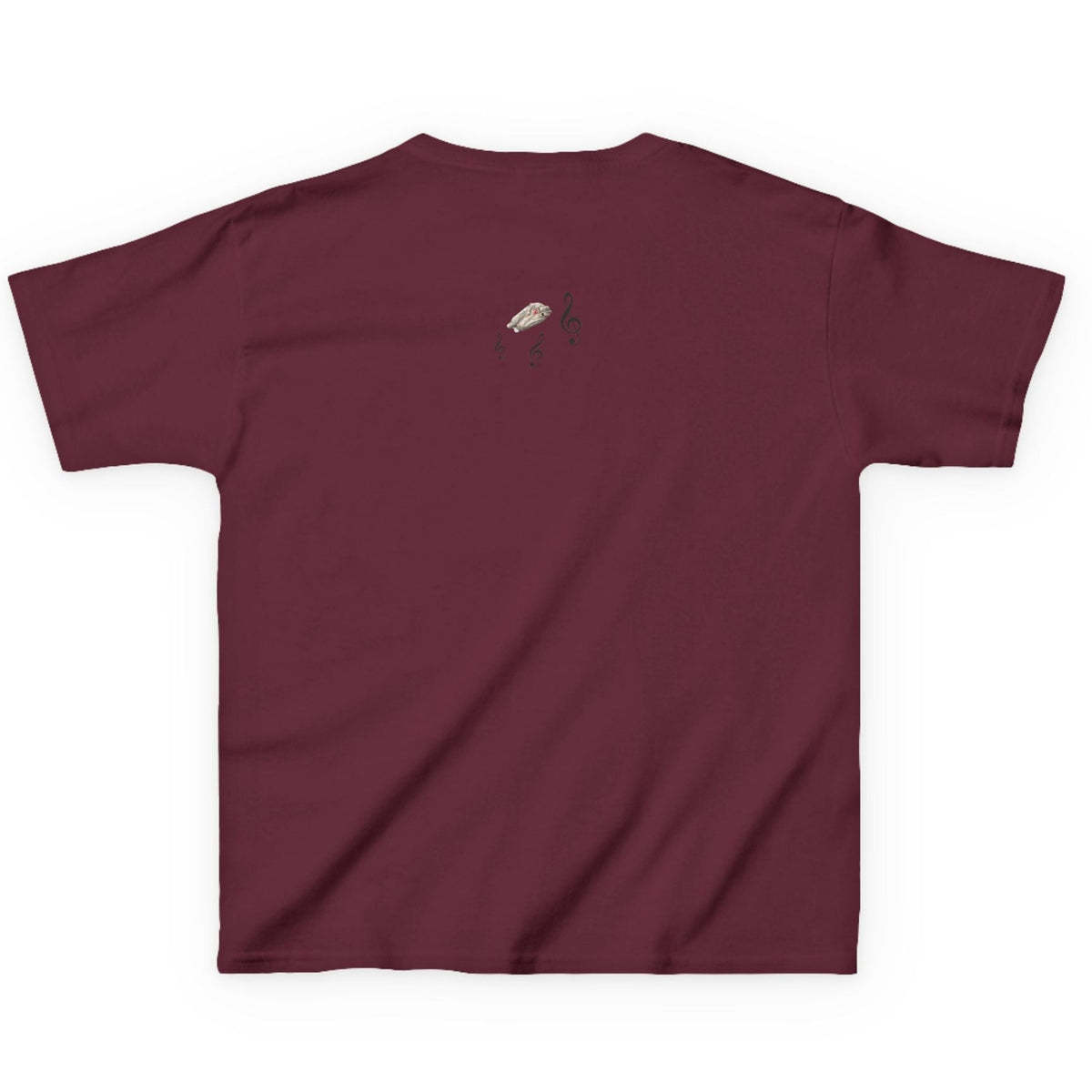 Kids Tee - Treble Maker Design Hand Drawn by Flounder's Mom, Nina Featuring Flounder the, additional product photo 6