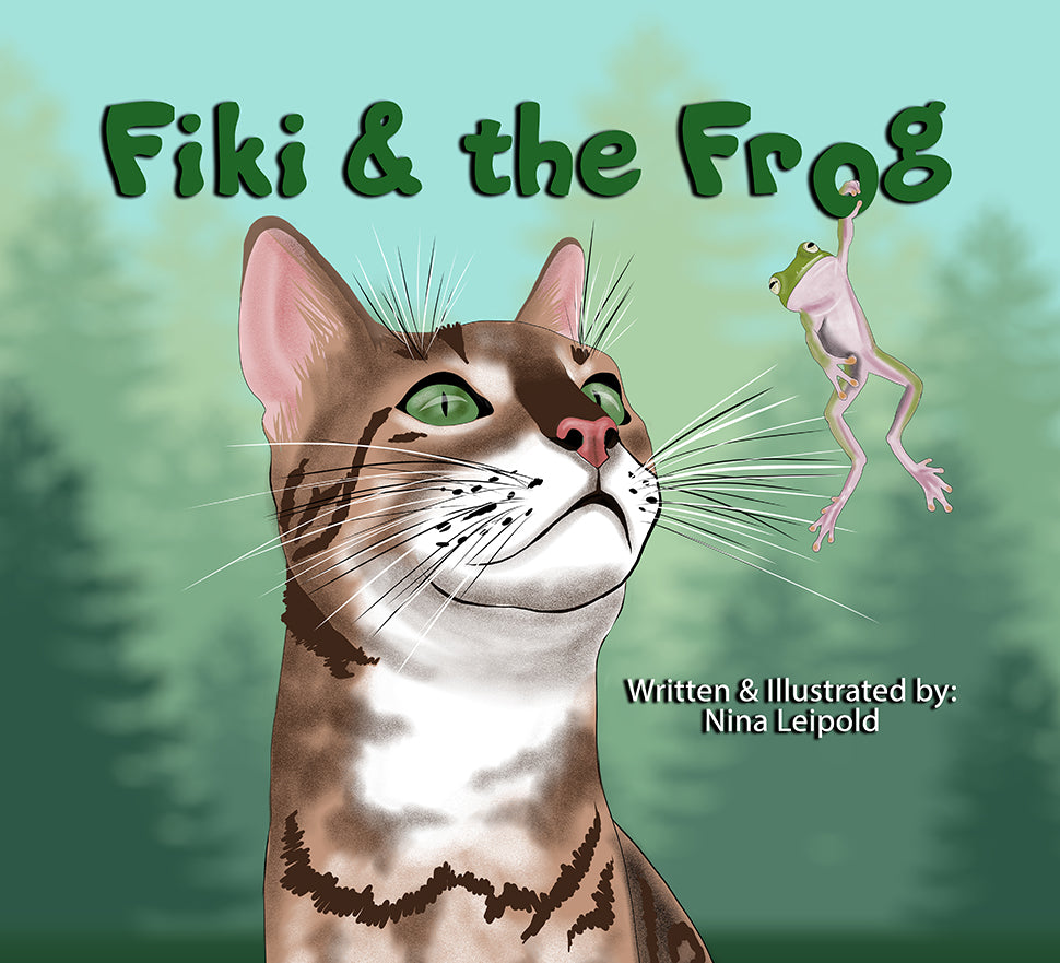 Fiki & the Frog Children's Book