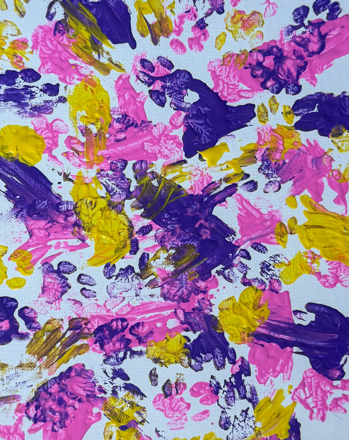 Flounder Purrcasso Painting