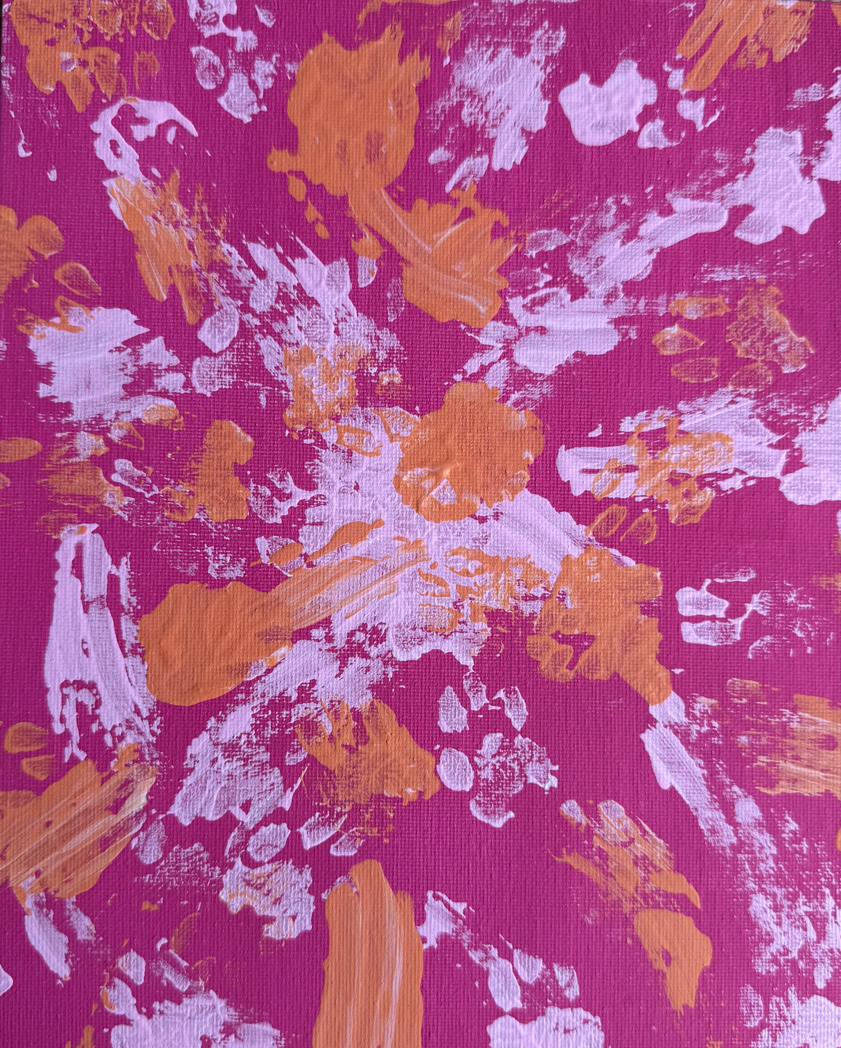 Flounder Purrcasso Painting