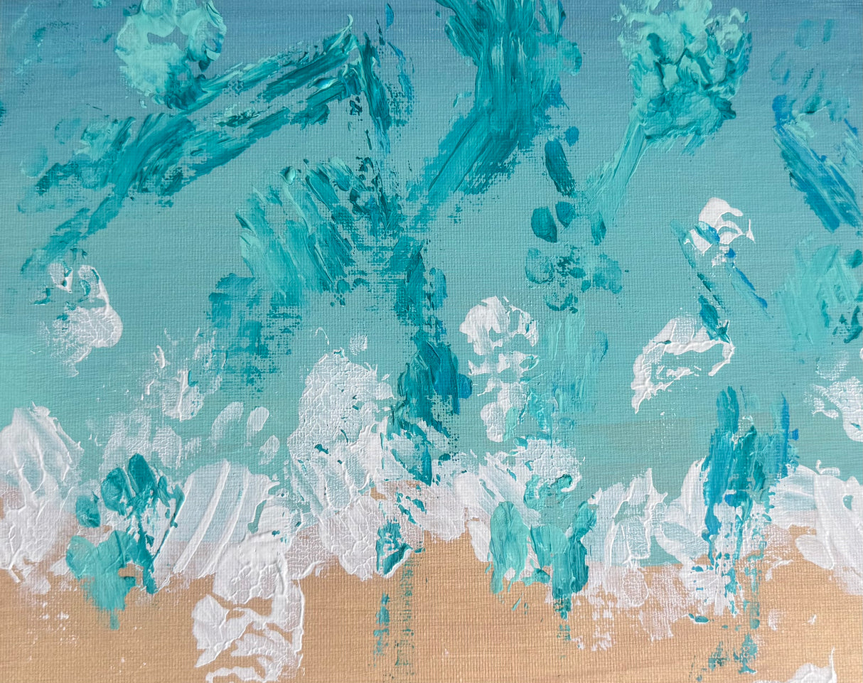 Flounder Purrcasso Painting