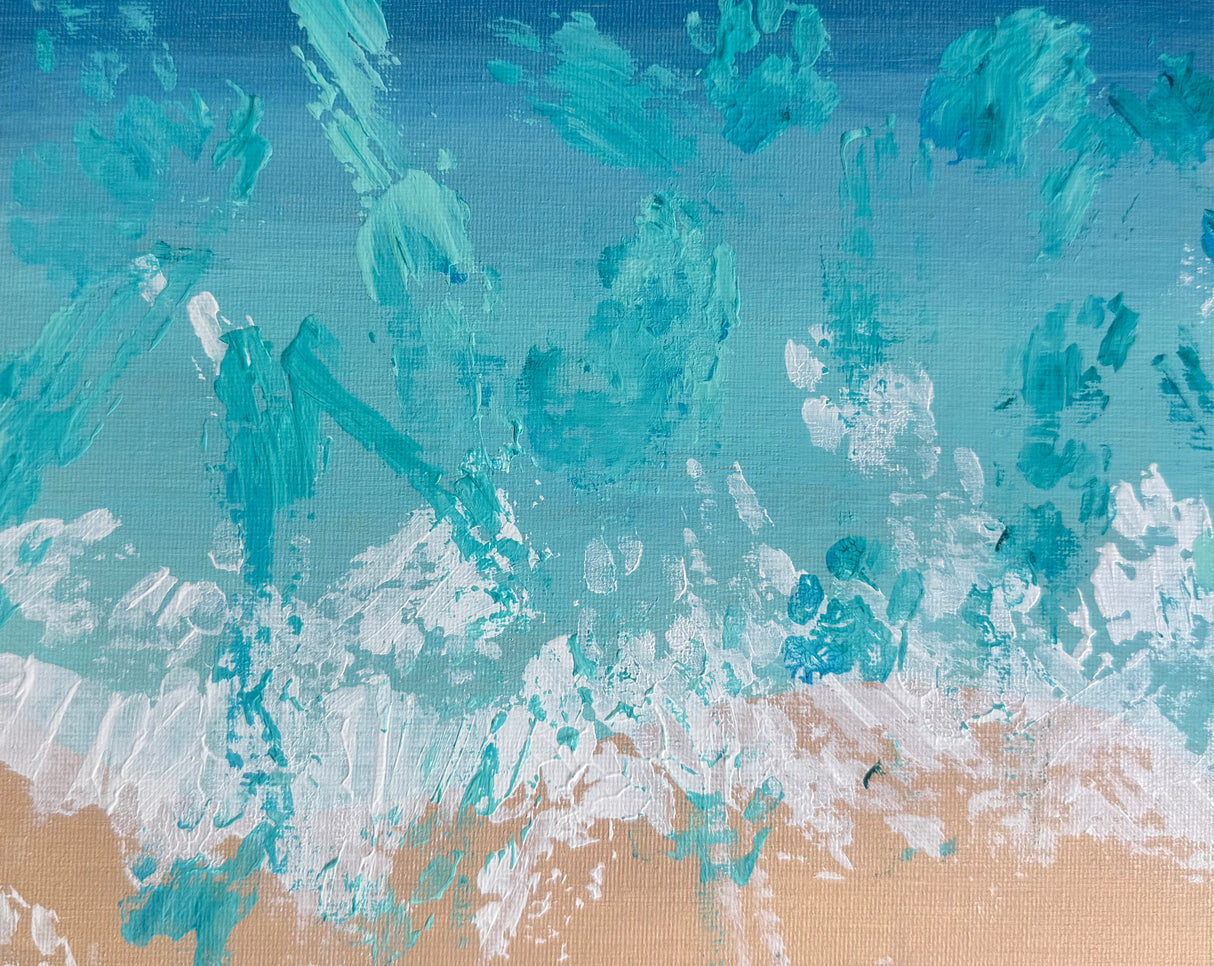 Flounder Purrcasso Painting