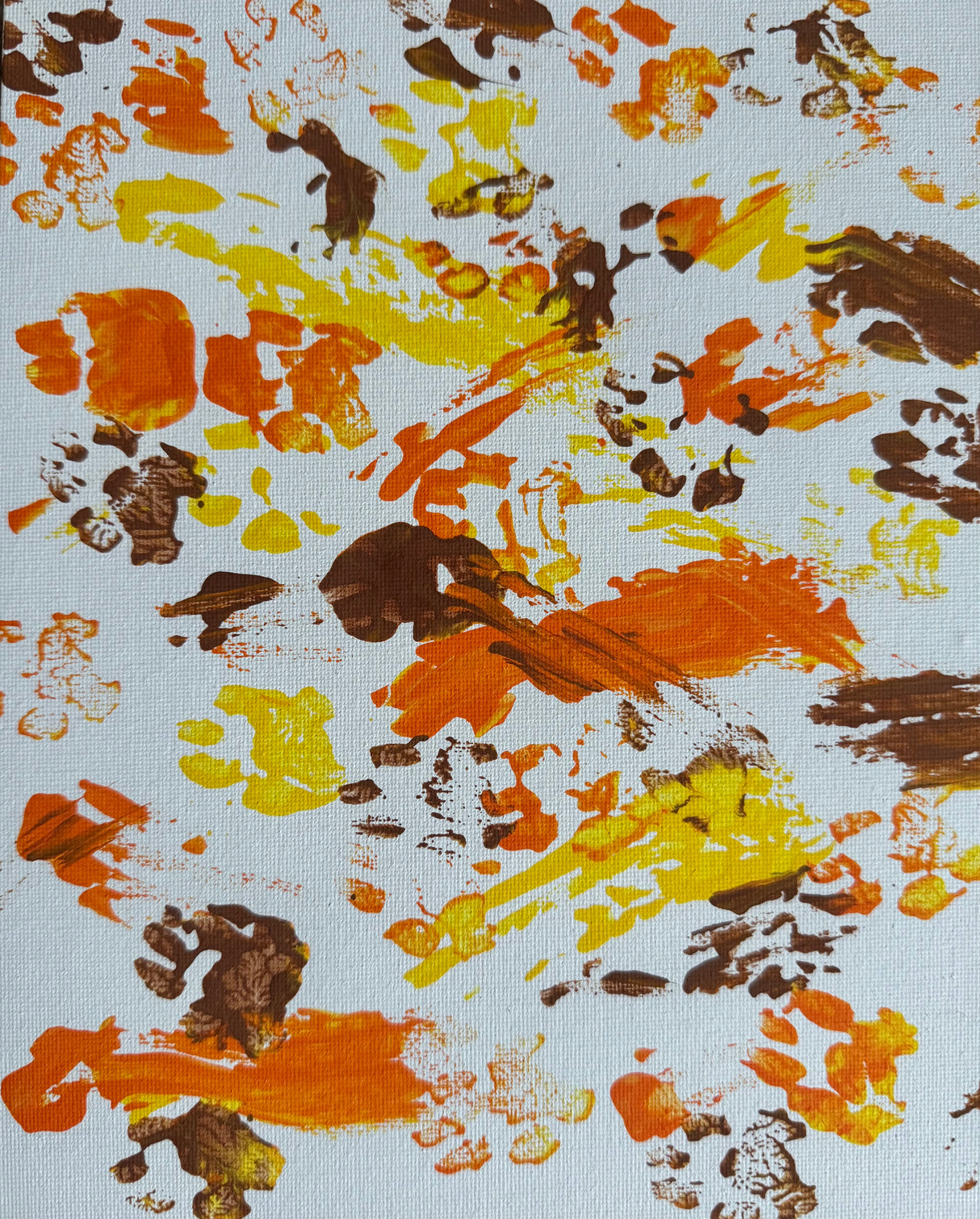 Flounder Purrcasso Painting