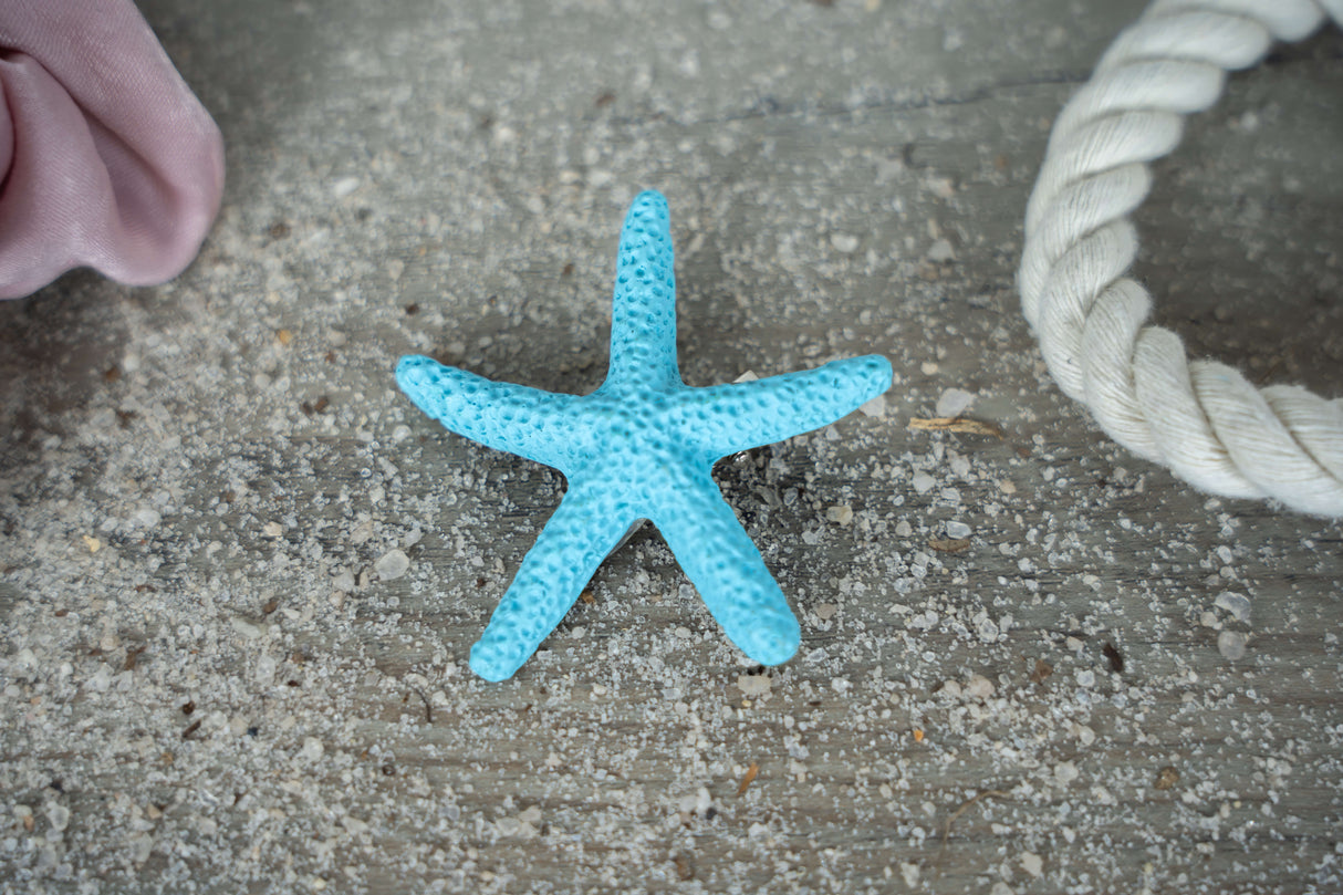 Starfish Hair Clips - Durable, Waterproof & Available in Colors