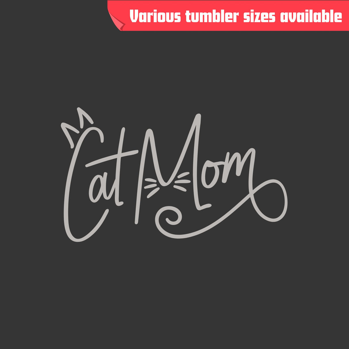 Cat Mom Polar Camel Tumbler – Laser Engraved Stainless Steel