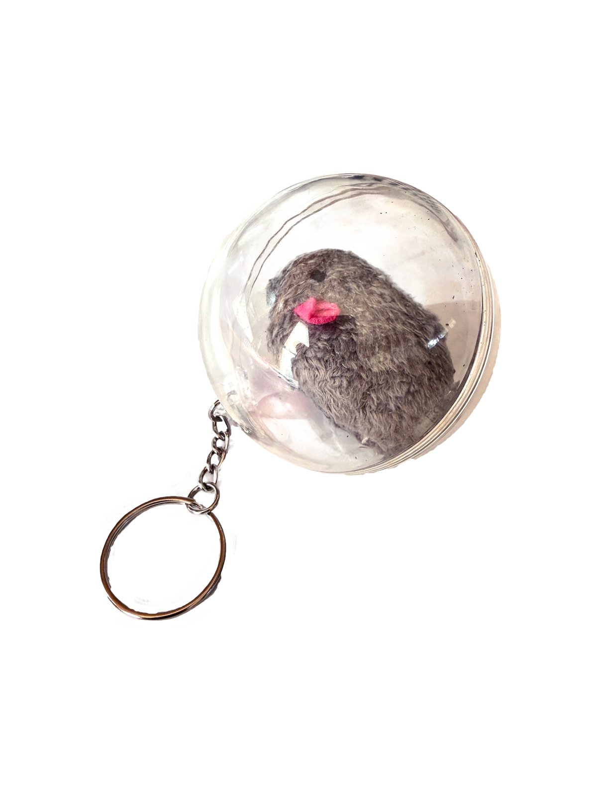 Limited Edition Mouse Toy Key Chain