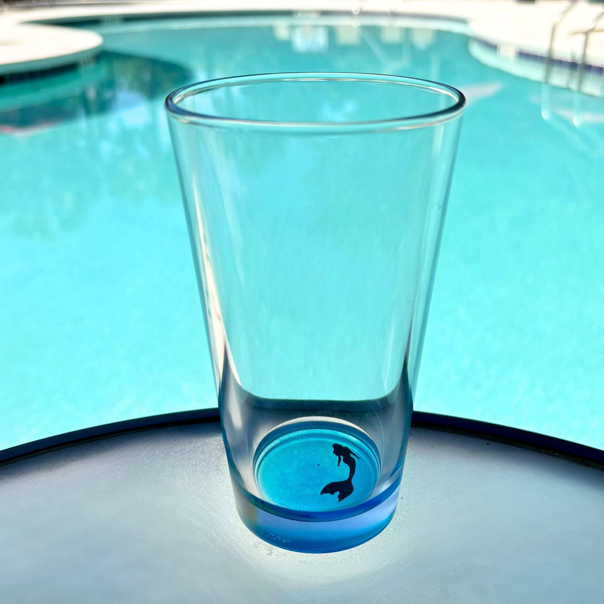 16 oz Ocean-Inspired Pint Glass with Sea Creature