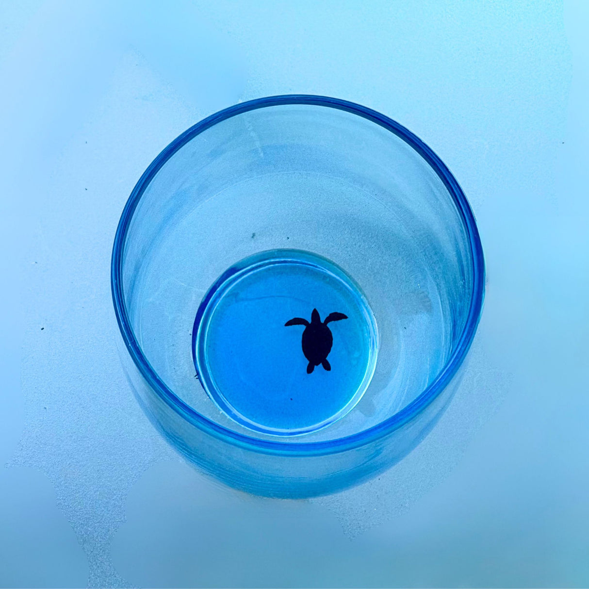 16 oz Ocean-Inspired Pint Glass with Sea Creature
