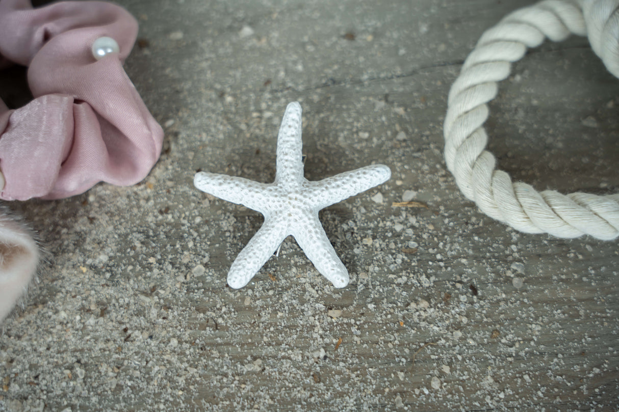 Starfish Hair Clips - Durable, Waterproof & Available in Colors