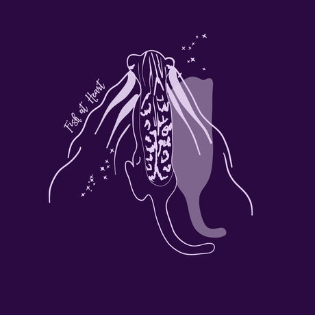 Fish at Heart design by Nina Leipold featuring Flounder