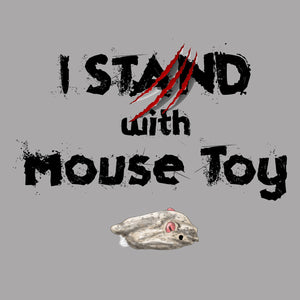 I Stand With Mouse Toy