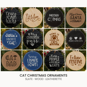 Cat Ornaments