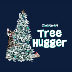 Christmas Tree Hugger