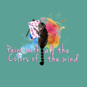 Paint With All the Colors of the Wind