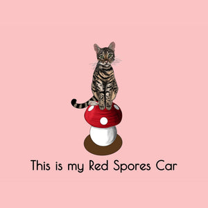 Red Spores Car
