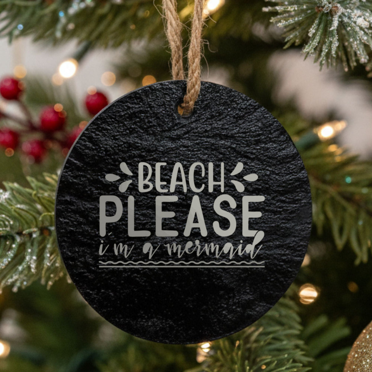 Coastal Christmas Ornaments