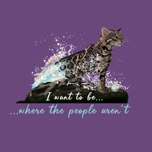 I Want to Be Where the People Aren't