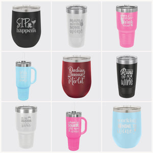 Wine Tumblers