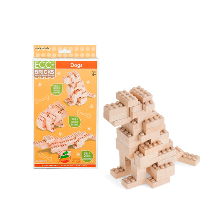 Eco-Bricks 3-in-1 Dogs