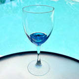 10.5 oz Ocean-Inspired Wine Glass with Floating Sea Creature