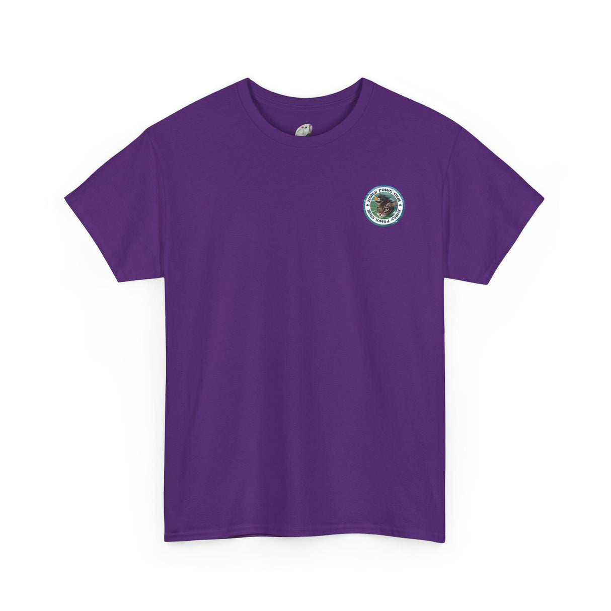 Salty Paws Club Tee — Flounder the Purrmaid & Life‑Vest Mouse Toy Shirt